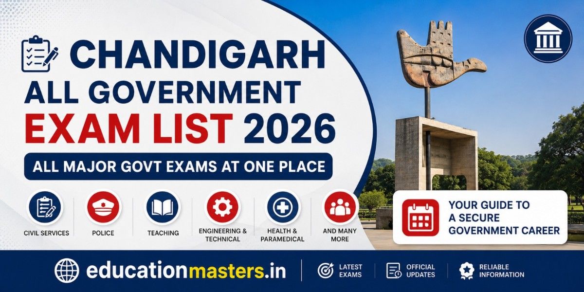 Chandigarh Exam List
